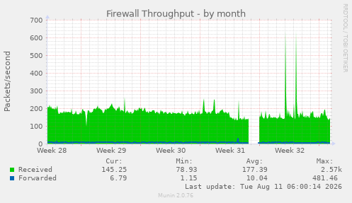 Firewall Throughput