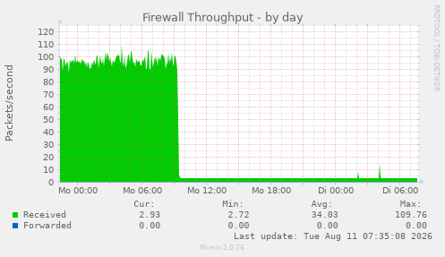 Firewall Throughput