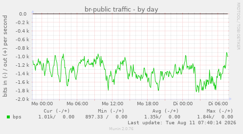 br-public traffic