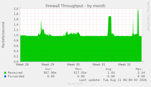 Firewall Throughput