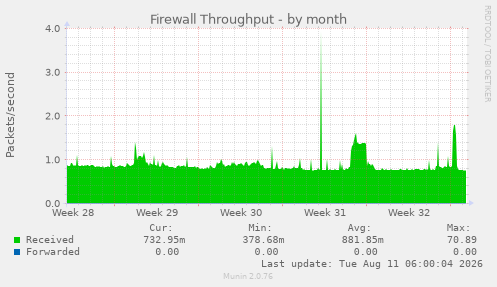 Firewall Throughput