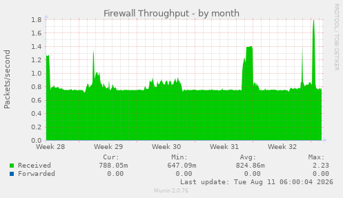 Firewall Throughput